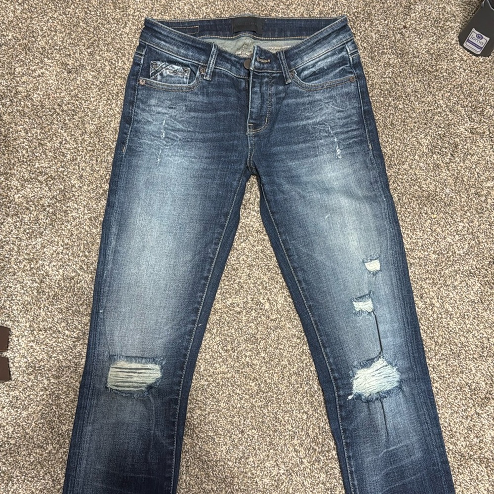 Buckle black fit 53 skinny size 24x36